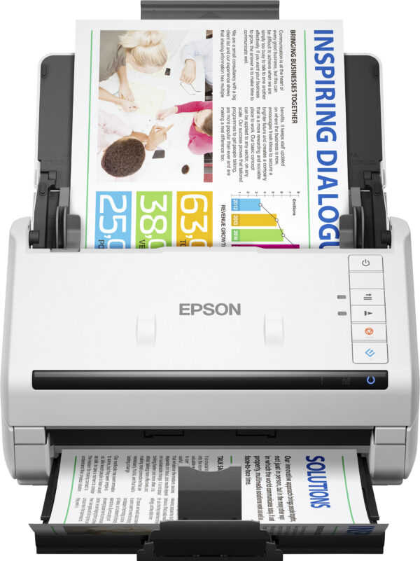 Prix Scanner Epson WorkForce DS-530II (B11B261401BA) -  5660.00 -  5660.00