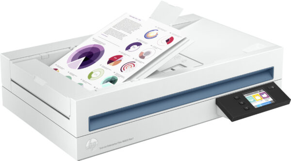Prix Scanner HP ScanJet Enterprise Flow N6600 fnw1 (20G08A) -  17176.00 -  17176.00 – Image 3