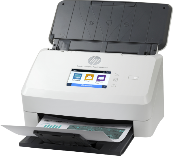 Prix Scanner HP ScanJet Enterprise Flow N7000 snw1 (6FW10A) -  15348.00 -  15348.00 – Image 3