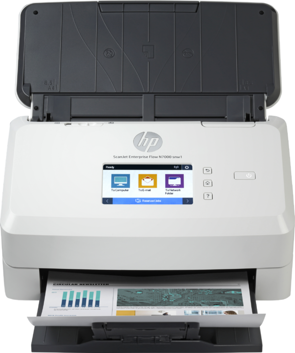Prix Scanner HP ScanJet Enterprise Flow N7000 snw1 (6FW10A) -  15348.00 -  15348.00