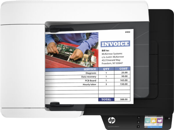 Prix Scanner HP ScanJet Pro 4500 fn1 (L2749A) -  -  – Image 3