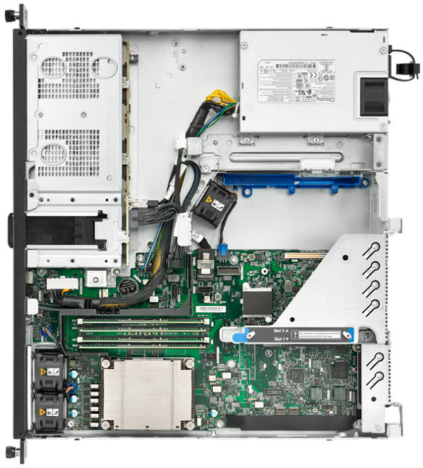 serveur hpe proliant dl20 gen10 plus e2314 p66395 421 3