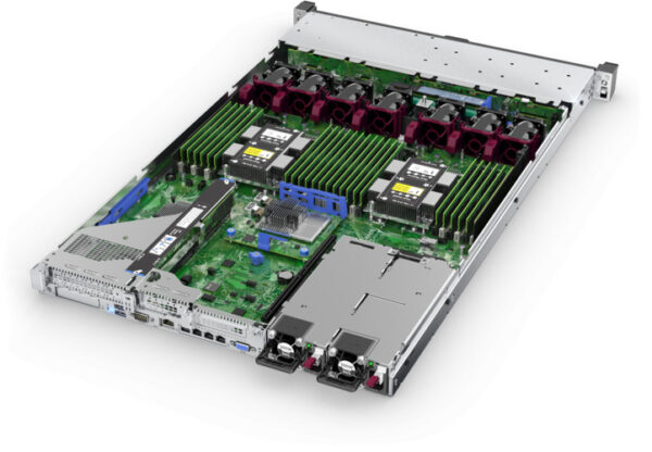 serveur hpe proliant dl360 gen10 4208 2 1 ghz 8 cours 1 processeur 32gb r p408i a nc 8 lecteurs sff alimentation 800 w p40636 b2 4