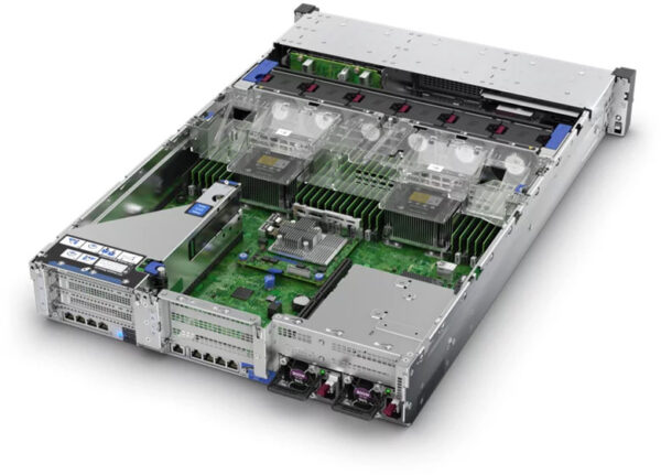 Serveur HPE ProLiant DL380 Gen10 4210R 2.4GHz 10 coeurs 1P 32GB-R MR416i-p 8SFF BC 800W PS – Image 2