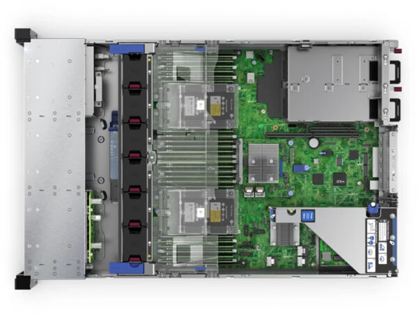 Serveur HPE ProLiant DL380 Gen10 4210R 2.4GHz 10 coeurs 1P 32GB-R MR416i-p 8SFF BC 800W PS – Image 3