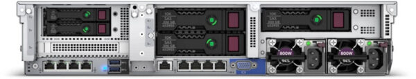 Serveur HPE ProLiant DL380 Gen10 4210R 2.4GHz 10 coeurs 1P 32GB-R MR416i-p 8SFF BC 800W PS – Image 4