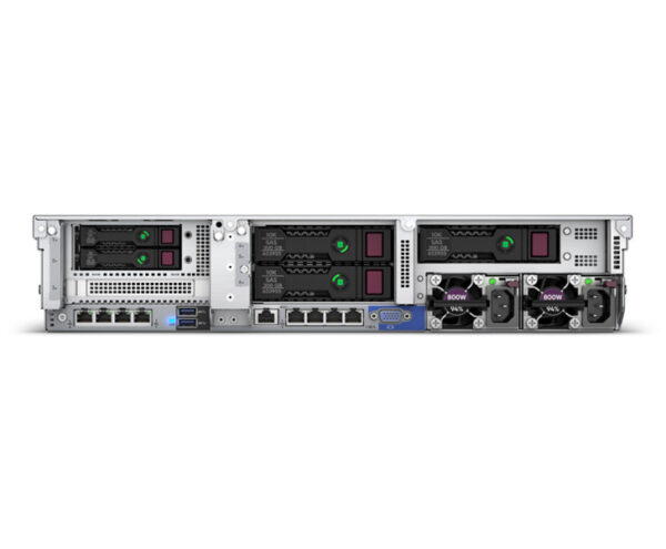 Serveur HPE ProLiant DL380 Gen10 4214R monoprocesseur 32 Go-R (P24842-B21) – Image 2