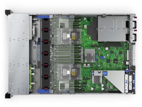 Serveur HPE ProLiant DL380 Gen10 4215R, monoprocesseur, 32 Go-R S100i NC 8 lecteurs SFF, alimentation 800 W (P40425-B21) – Image 3