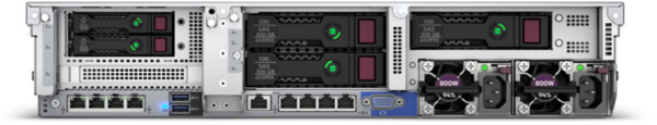 Serveur HPE ProLiant DL380 Gen10 4215R, monoprocesseur, 32 Go-R S100i NC 8 lecteurs SFF, alimentation 800 W (P40425-B21) – Image 5