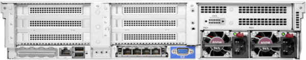 Serveur HPE ProLiant DL380 Gen10 Plus 4309Y 2.8 GHz 8 cœurs 1 processeur 32 Go-R MR416i-p NC 8 lecteurs SFF - Alimentation 800 W – Image 6