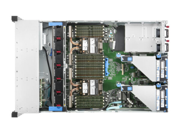 serveur hpe proliant dl380 gen10 plus 4309y 28 ghz 8 cours 1 processeur 32 go r s100i nc 8 lecteurs sff alimentation 800 w 5