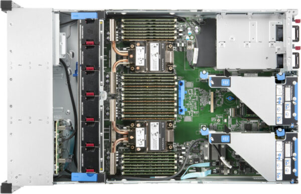 serveur hpe proliant dl380 gen10 plus 4310 21 ghz 12 cours 1 processeur 32 go r mr416i p nc 8 lecteurs sff alimentation 800 w 4