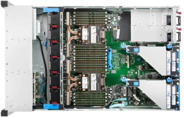 Serveur HPE ProLiant DL380 Gen10 Plus 4314 2.4 GHz 16 cœurs 1 processeur 32 Go-R MR416i-p NC 8 lecteurs SFF - Alimentation 800 W – Image 5