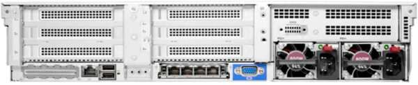 Serveur HPE ProLiant DL380 Gen10 Plus 4314 2.4 GHz 16 cœurs 1 processeur 32 Go-R MR416i-p NC 8 lecteurs SFF - Alimentation 800 W – Image 6