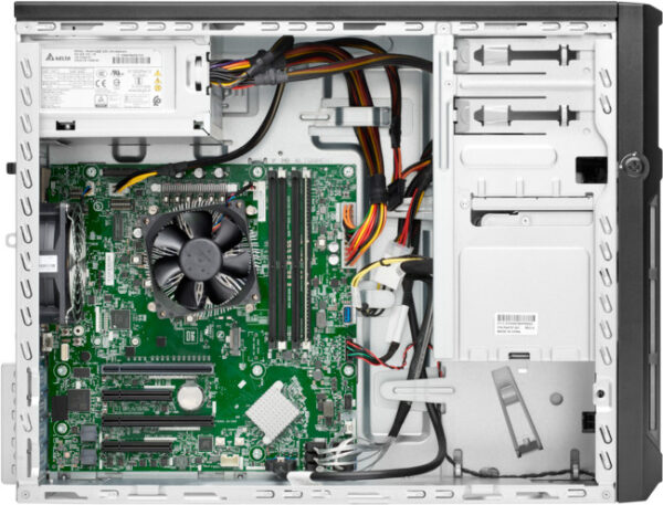 Serveur HPE ProLiant ML30 Gen10 Plus E-2124 2.8 GHz, 4 cœurs monoprocesseur 16 Go-U, 4 disques, alimentation 350 W (P44718-421) – Image 4