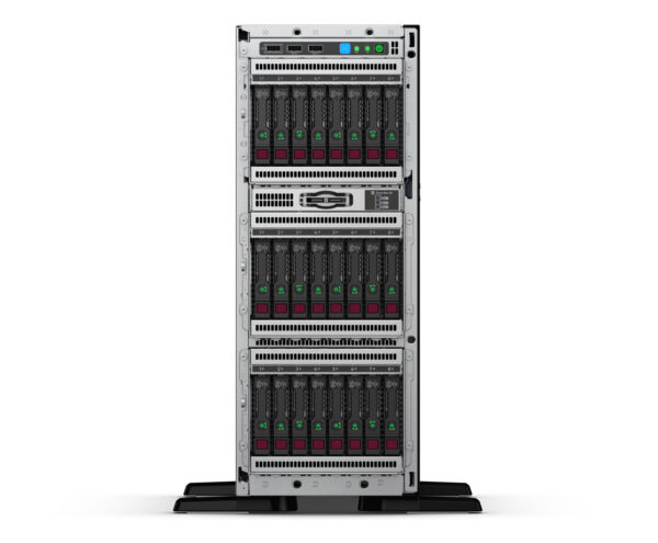 Prix Serveur HPE ProLiant ML350 Gen10 4210 monoprocesseur 16 Go-R P408i-a 8 lecteurs - Module d’alimentation redondant 1x800W -  -  – Image 2
