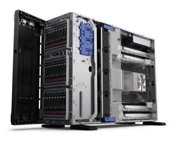 Prix Serveur HPE ProLiant ML350 Gen10 4210 monoprocesseur 16 Go-R P408i-a 8 lecteurs - Module d’alimentation redondant 1x800W -  -  – Image 4