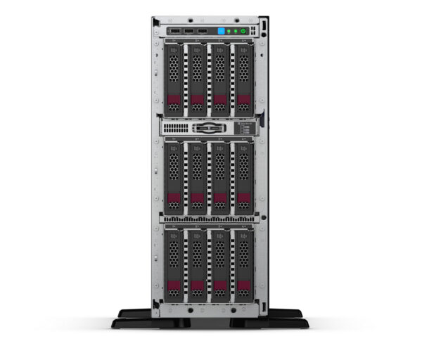 Prix Serveur HPE ProLiant ML350 Gen10 4210 monoprocesseur 16 Go-R P408i-a 8 lecteurs - Module d’alimentation redondant 1x800W -  -  – Image 6