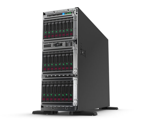 Prix Serveur HPE ProLiant ML350 Gen10 4210 monoprocesseur 16 Go-R P408i-a 8 lecteurs - Module d’alimentation redondant 1x800W -  -  – Image 7
