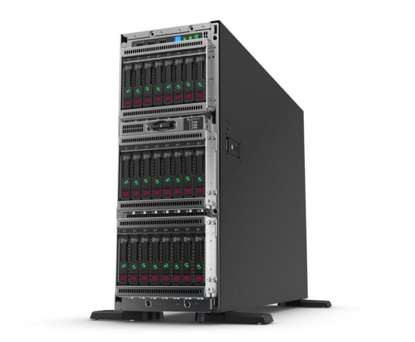 serveur hpe proliant ml350 gen10 4210r monoprocesseur 16 go r p408i a 8 lecteurs a petit facteur de forme 1x800w module daliment 2