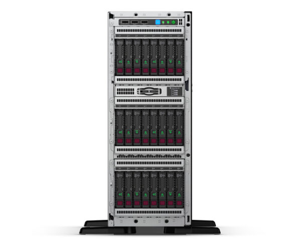 serveur hpe proliant ml350 gen10 4210r monoprocesseur 16 go r p408i a 8 lecteurs a petit facteur de forme 1x800w module daliment 4