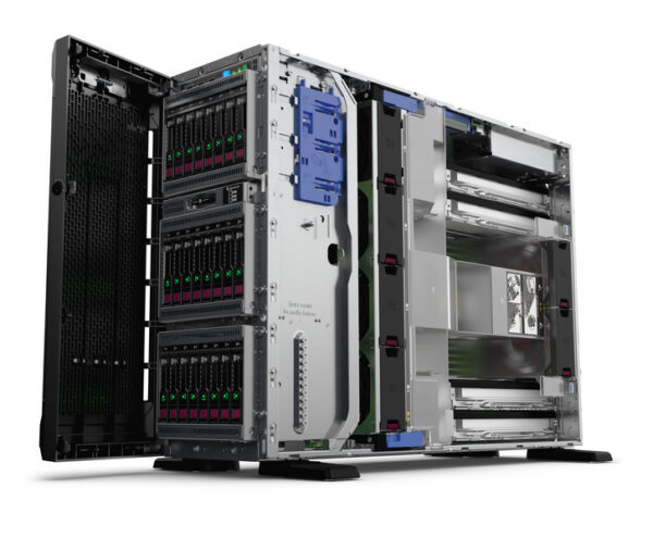 serveur hpe proliant ml350 gen10 4210r monoprocesseur 16 go r p408i a 8 lecteurs a petit facteur de forme 1x800w module daliment 5