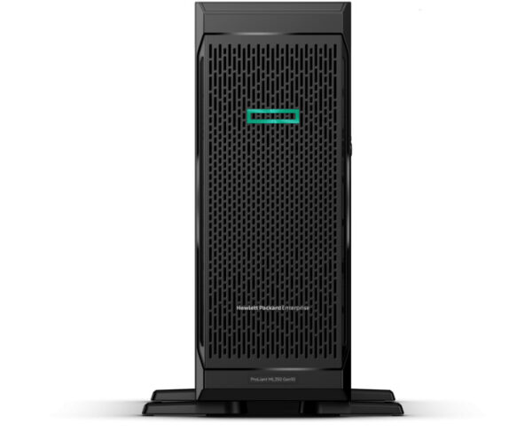 serveur hpe proliant ml350 gen10 4210r monoprocesseur 16 go r p408i a 8 lecteurs a petit facteur de forme 1x800w module daliment