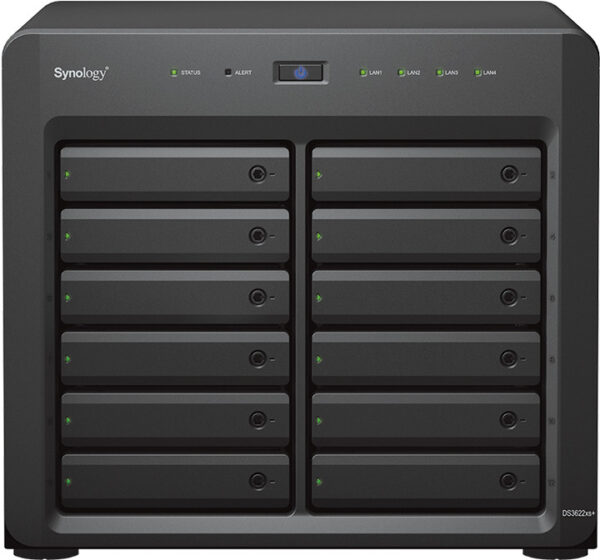 Serveur NAS 12 baies Synology DiskStation DS3622xs+
