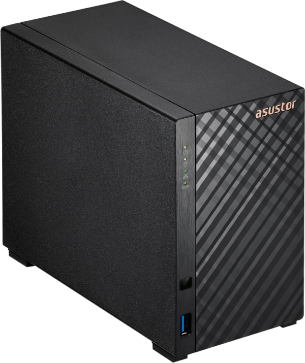 Serveur NAS 2 Baies Asustor Drivestor 2 (AS1102T) – Image 3