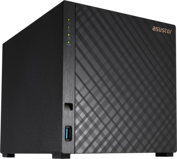 Serveur NAS 4 Baies Asustor Drivestor 4 (AS1104T) – Image 3