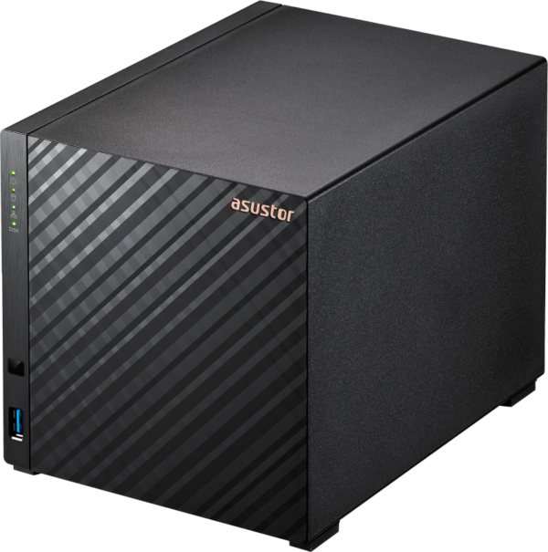 Serveur NAS 4 Baies Asustor Drivestor 4 (AS1104T) – Image 4