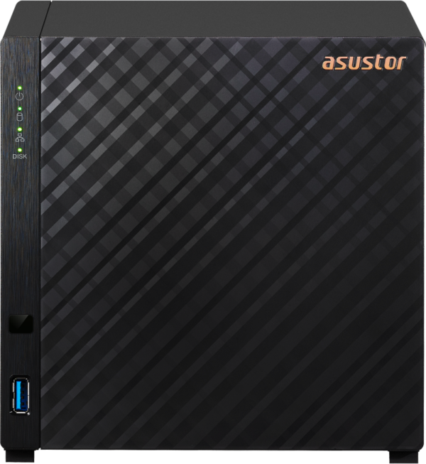 Serveur NAS 4 Baies Asustor Drivestor 4 (AS1104T)