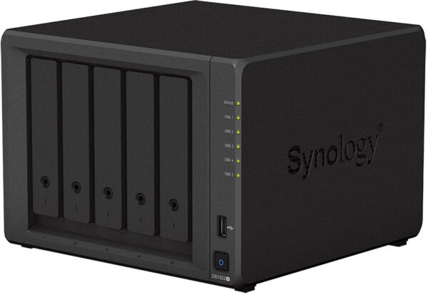 Prix Serveur NAS 5 Baies Synology DiskStation DS1522+ -  13224.00 -  13224.00 – Image 2