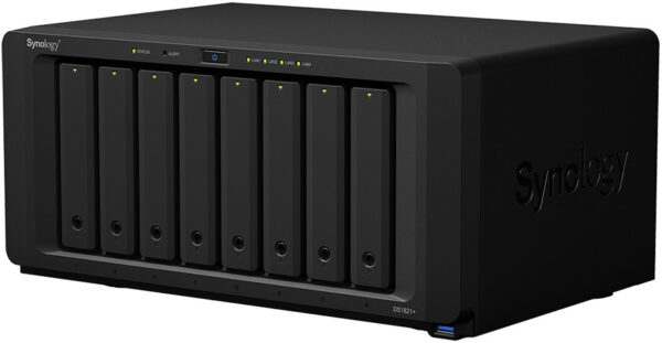 Serveur NAS 8 baies Synology DiskStation DS1821+ – Image 2