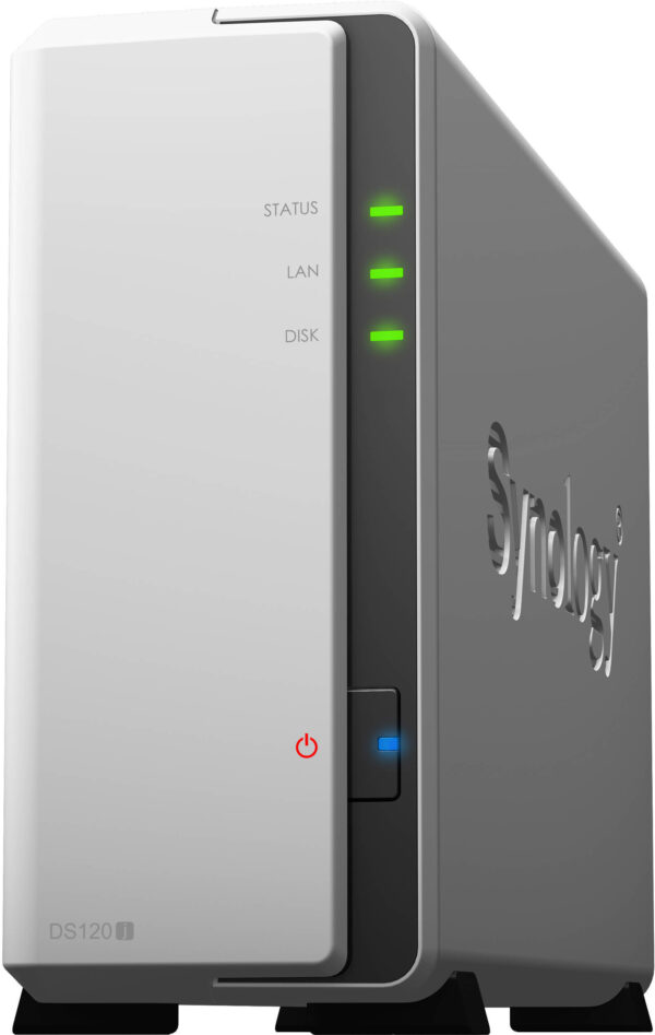 Prix Serveur NAS 1 baie Synology DiskStation DS120J -  -  – Image 3