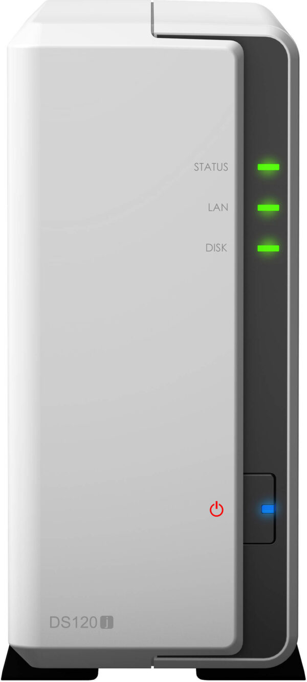 Prix Serveur NAS 1 baie Synology DiskStation DS120J -  - 