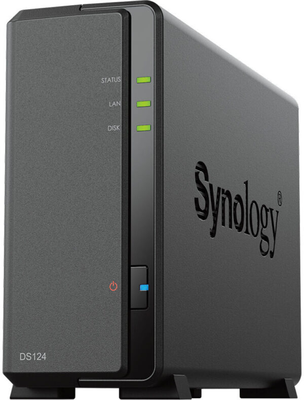 Prix Serveur NAS 1 baie Synology DiskStation DS124 -  2436.00 -  2436.00 – Image 3