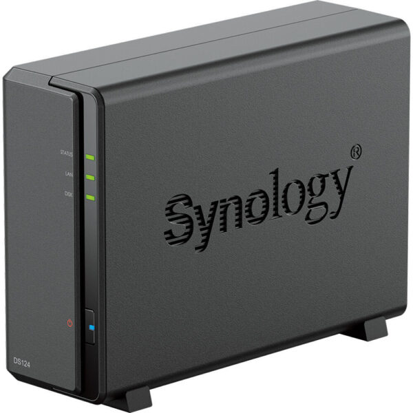 Prix Serveur NAS 1 baie Synology DiskStation DS124 -  2436.00 -  2436.00 – Image 5