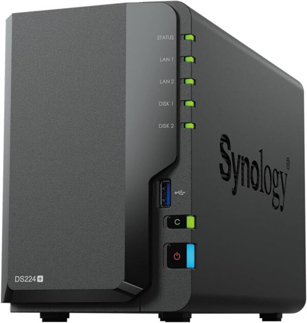 Serveur NAS 2 baies Synology DiskStation DS224+ – Image 3