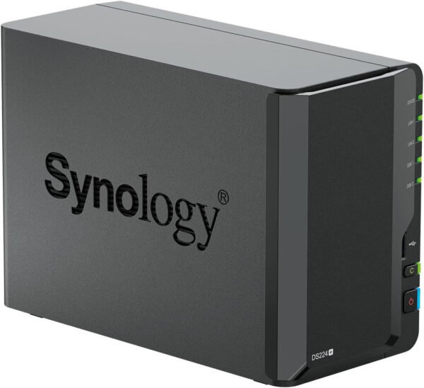 Serveur NAS 2 baies Synology DiskStation DS224+ – Image 4