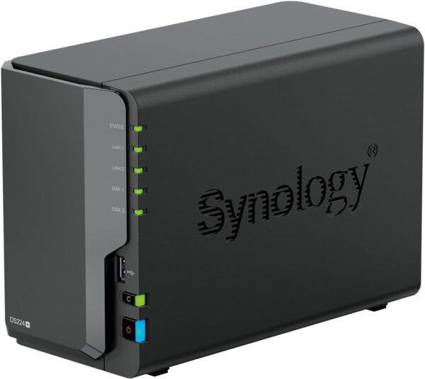 Serveur NAS 2 baies Synology DiskStation DS224+ – Image 5