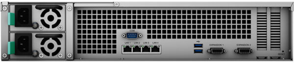 Serveur NAS Synology RackStation RS3621RPxs – Image 3