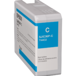 SJIC36P(C): Ink cartridge for ColorWorks C6500/C6000 cyan (C13T44C240)