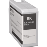SJIC36P(K): Ink cartridge for ColorWorks C6500/C6000 noir (C13T44C140)