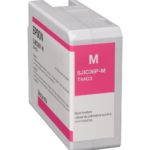 SJIC36P(M): Ink cartridge for ColorWorks C6500/C6000 magenta (C13T44C340)