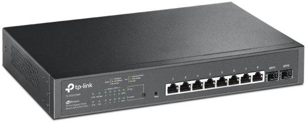 Prix  Switch Smart TP-Link TL-SG2210MP JetStream 10 ports Gigabit avec 8 ports PoE+ -  2028.00 -  2028.00 – Image 2