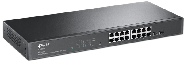 Prix Switch Smart TP-Link TL-SG2218 JetStream 16 ports Gigabit avec 2 slots SFP -  2004.00 -  2004.00 – Image 2