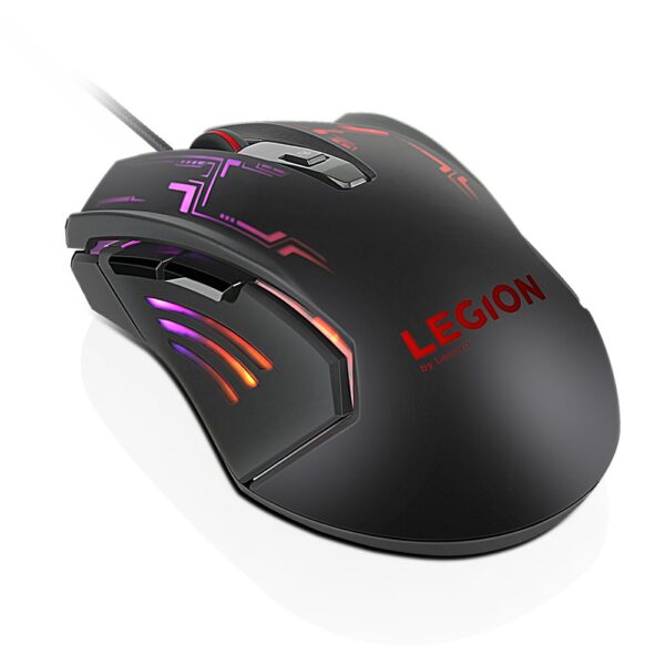 Prix Souris de jeu Lenovo Legion M200 RGB (GX30P93886) -  -  – Image 2