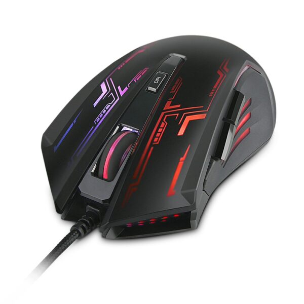 Prix Souris de jeu Lenovo Legion M200 RGB (GX30P93886) -  -  – Image 4