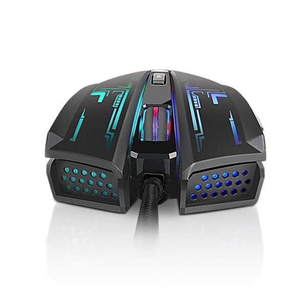 Prix Souris de jeu Lenovo Legion M200 RGB (GX30P93886) -  -  – Image 5
